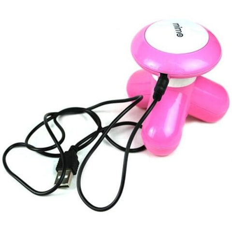 Portable Practical Usb Powered Electric Body Back Neck Massager For Blood Circulation