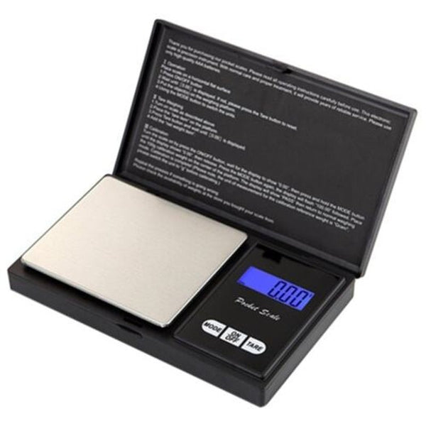 Precision Electronic Scale Black 300G / 0.01G Scales