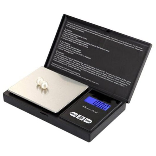 Precision Electronic Scale Black 300G / 0.01G Scales