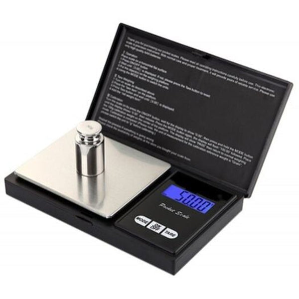 Precision Electronic Scale Black 300G / 0.01G Scales
