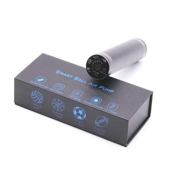 Recahrgeable Low Noise Automatic Electric Ball Air Pump With Needle Nozzle 1 Pumps