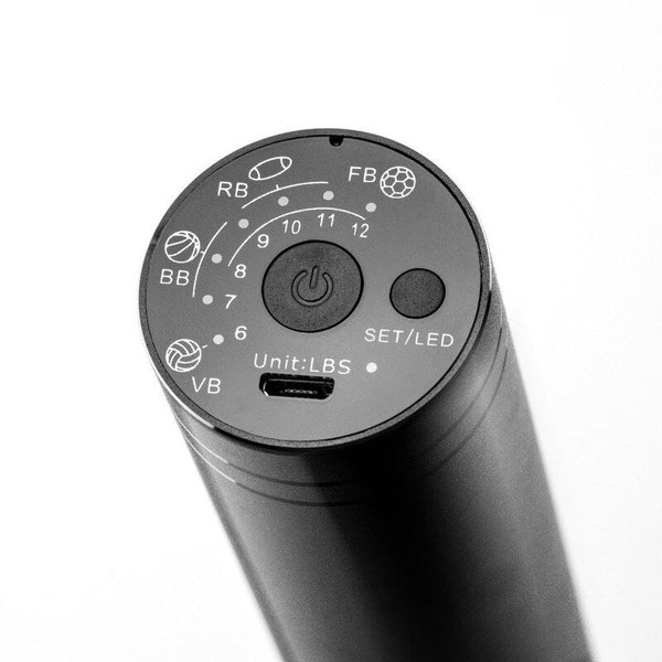 Recahrgeable Low Noise Automatic Electric Ball Air Pump With Needle Nozzle 1 Pumps