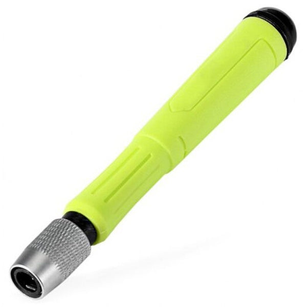 Screwdriver Kit Electronic Repairing Tool Set 9Pcs Silver Gray Screwdrivers & Nutdrivers