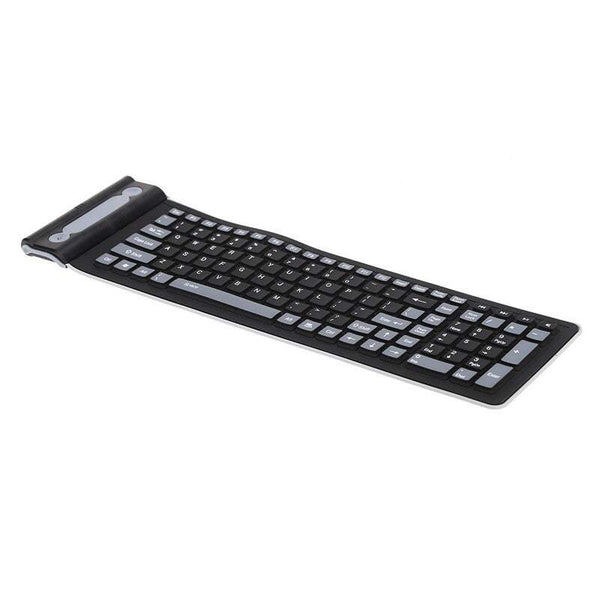 Tablet Keyboards Silicone 2.4 G Wireless Washable For Pc Laptop Computer Best Business Travel Mini With Ergonomics Design Usb Receiver Keyboards & Key