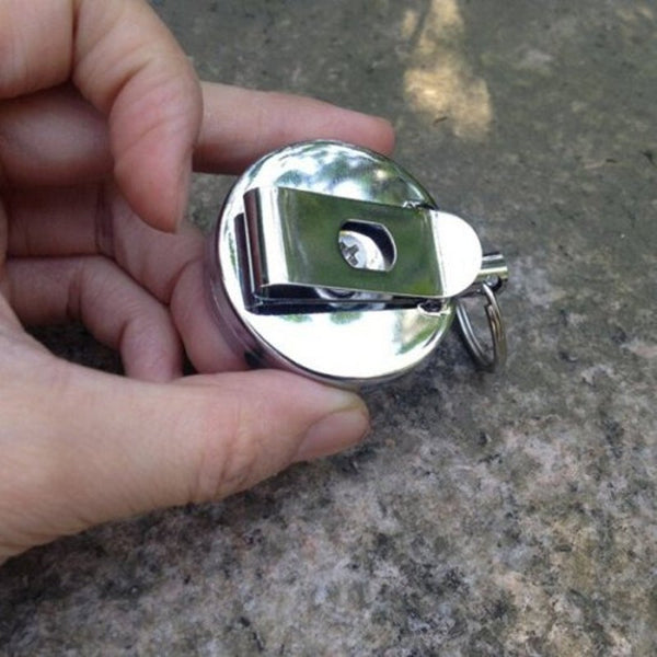 Portable Size Anti Lost Security Keychain Platinum