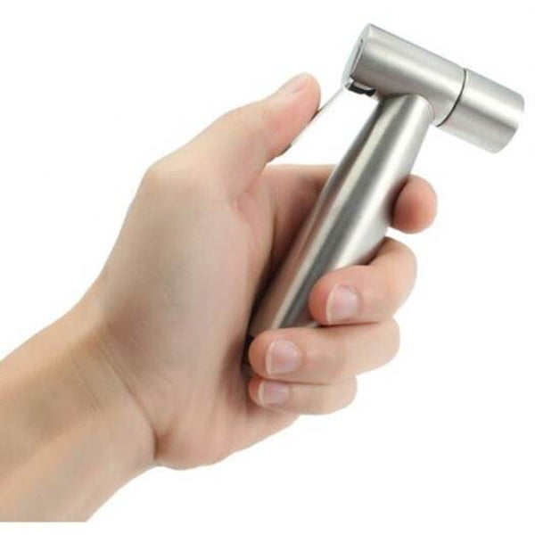 Stainless Steel Garden Kitchen Toilet Flush Bidet Silver Bidets