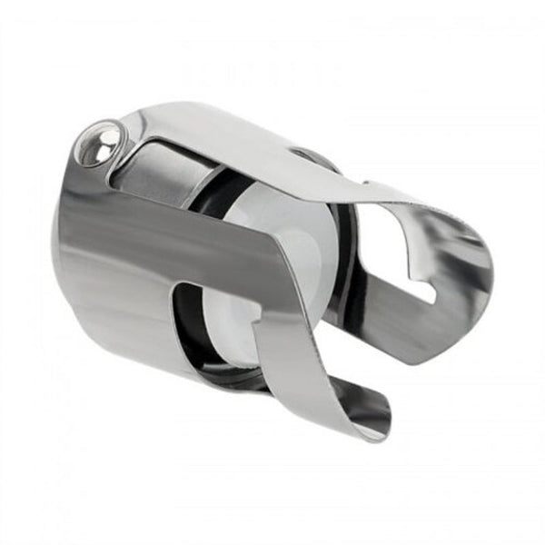 Portable Stainless Steel Wine Plug Silver