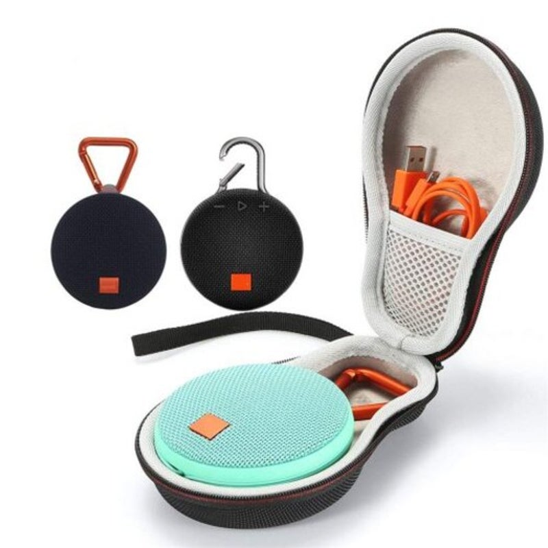 Storage Box Hard Case For Jbl Clip2 / 3 Bluetooth Sound Black Cases Covers & Skins
