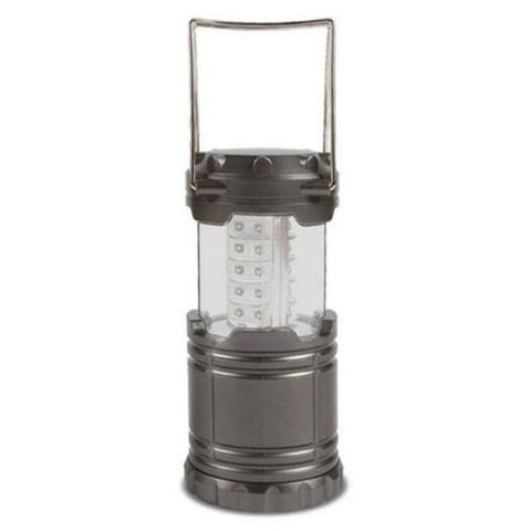Portable Telescopic Outdoor Tent Camping Light Gray Lanterns