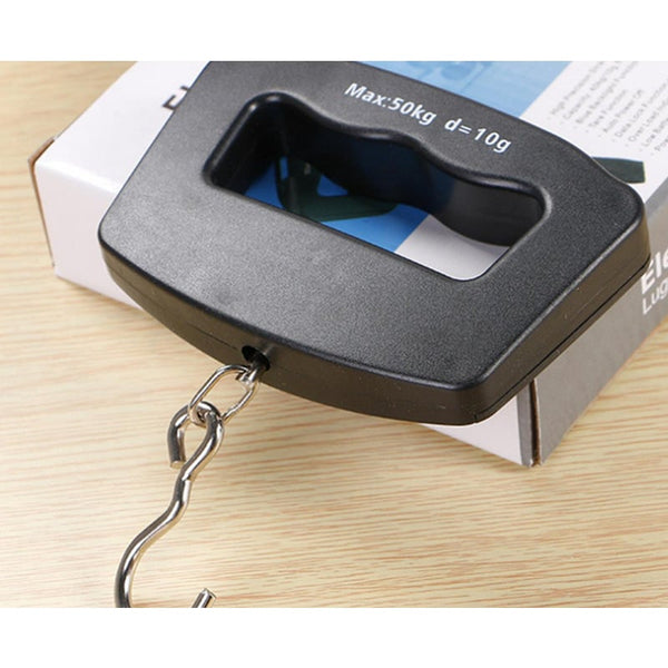 Travel Luggage Scale Electronic Mini With Hook Hanging Other Travel Accessories