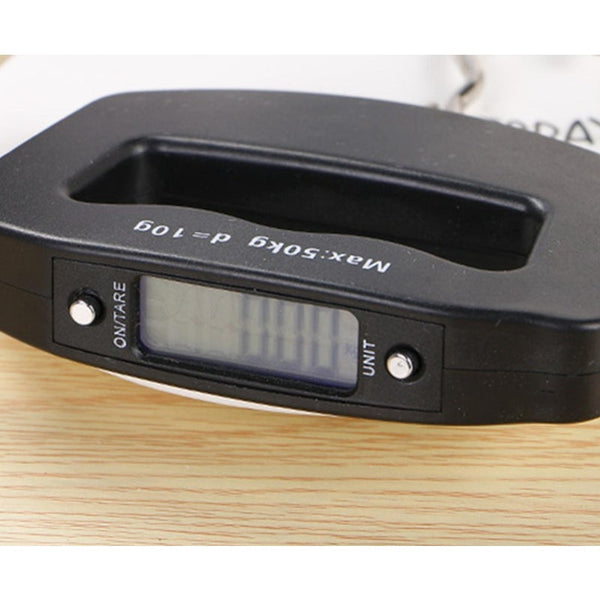 Travel Luggage Scale Electronic Mini With Hook Hanging Other Travel Accessories