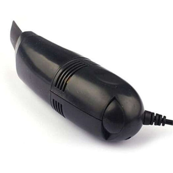 Portable Usb Keyboard Vacuum Cleaner Black