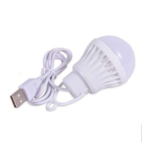 Usb Led Energy Saving Lamp Emergency Light Ball Bulbs For Outdoor 3W Light Bulbs