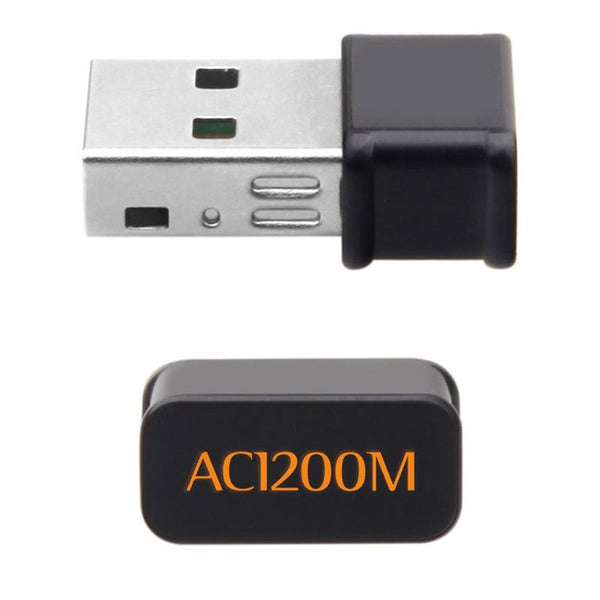 Portable Usb Wireless Adapter Wifi Receiver Lan Dongle Dual Band Network Card Adopts