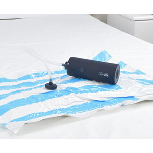 Portable Vacuum Compression Bag Suction Pump Household Clothing Storage Handheld Electric