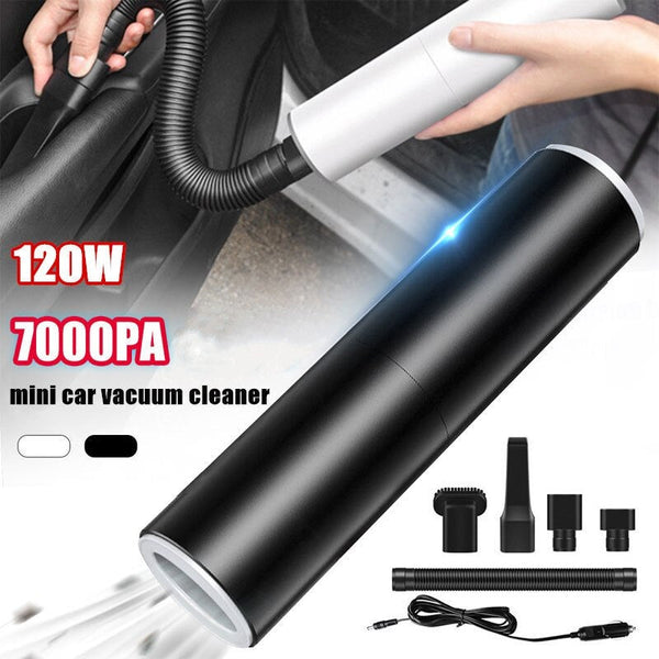 Portable Vehicle Vacuum Cleaner