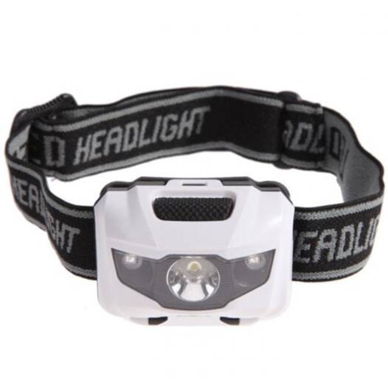 Waterproof Led Headlight For Fishing Camping White Head Torches