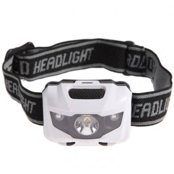 Waterproof Led Headlight For Fishing Camping White Head Torches