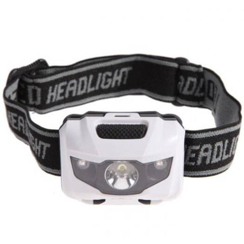 Portable Waterproof Led Headlight For Fishing Camping White