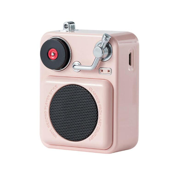Wireless Bluetooth Audio Player Multi Function Mini Music Small Steel Cannon Ipods & Mp3 Players