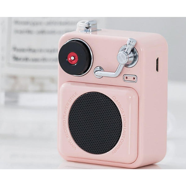 Wireless Bluetooth Audio Player Multi Function Mini Music Small Steel Cannon Ipods & Mp3 Players