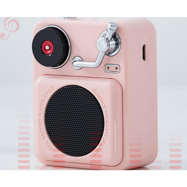 Wireless Bluetooth Audio Player Multi Function Mini Music Small Steel Cannon Ipods & Mp3 Players