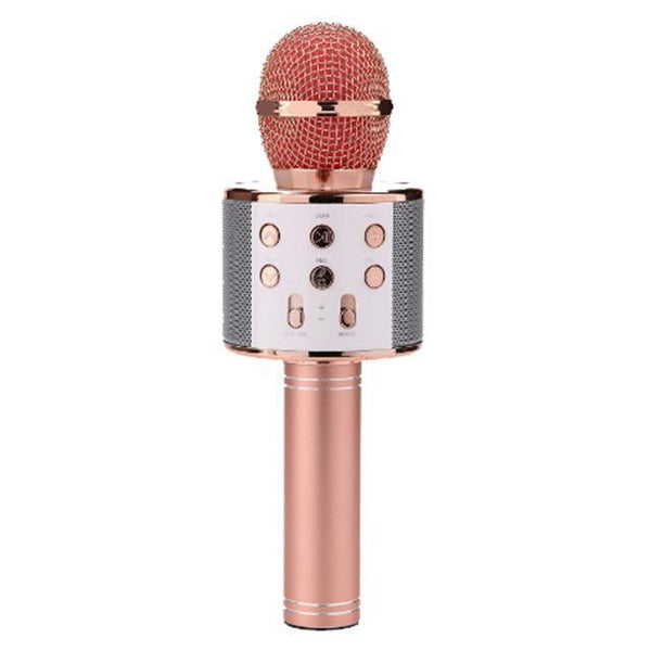 Handheld Studio Microphones Colourful Portable Wireless Karaoke Karaoke Microphones