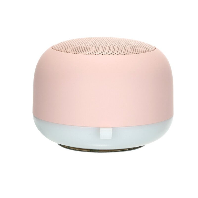 Wireless Night Light Bt Pink Audio Docks & Mini Speakers