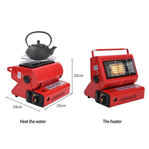 2 In 1 Camping Space Heater With Handle For And Fishing Heaters