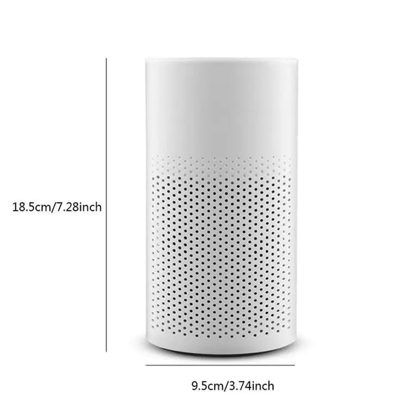 Air Purifier Negative Ion Cleaner Four Layer Filter Remove Toxic Gases Household Car Usb Rechargeable White Air Purifiers