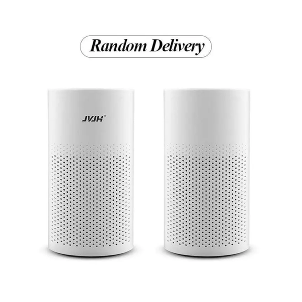Portable Air Purifier Negative Ion Cleaner Four Layer Filter Remove Toxic Gases Household Car Usb Rechargeable White