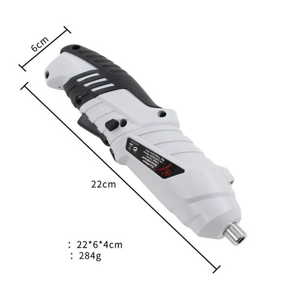 Portable Cordless Electric Household Screwdriver Twist Drill