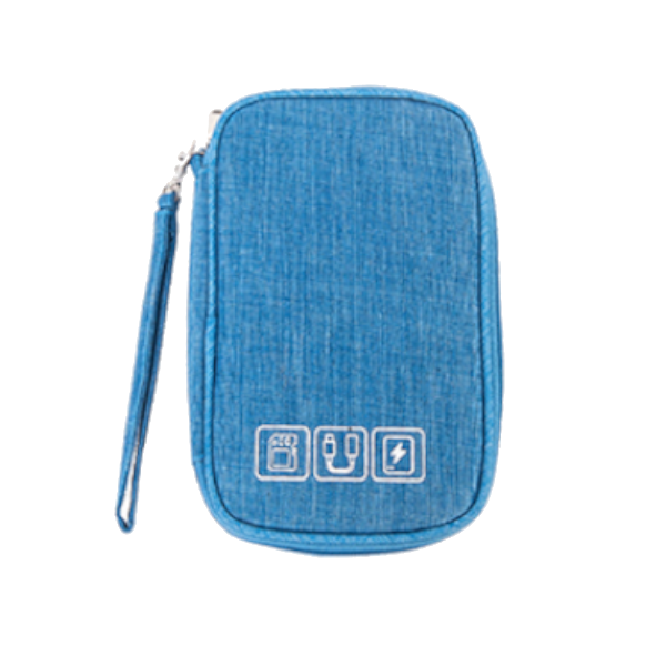 Digital Storage Bag Organiser For Usb Gear Cables Wires Charger Power Battery Bank Phone Cable Ties & Organisers