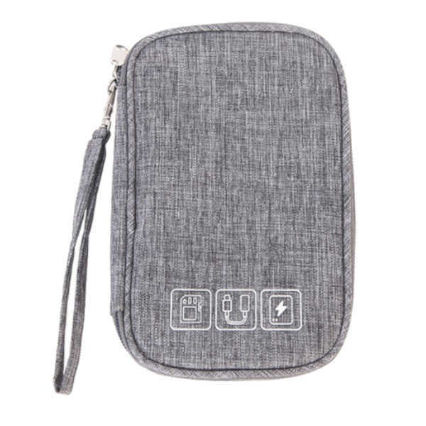 Digital Storage Bag Organiser For Usb Gear Cables Wires Charger Power Battery Bank Phone Cable Ties & Organisers