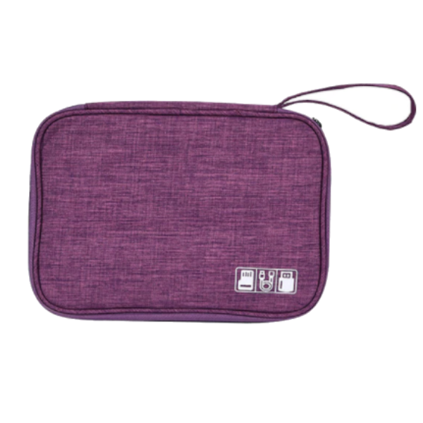 Digital Storage Bag Organiser For Usb Gear Cables Wires Charger Power Battery Bank Phone Cable Ties & Organisers