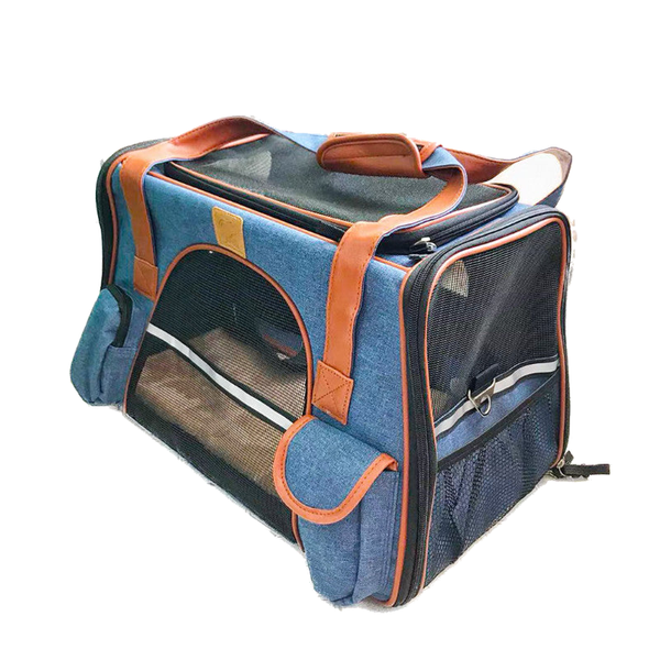 Dog Cat Carrier Travel Breathable Seat Bag Pet Transport