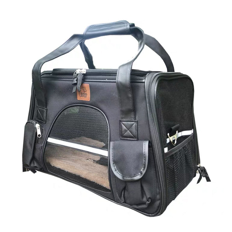 Dog Cat Carrier Travel Breathable Seat Bag Pet Transport