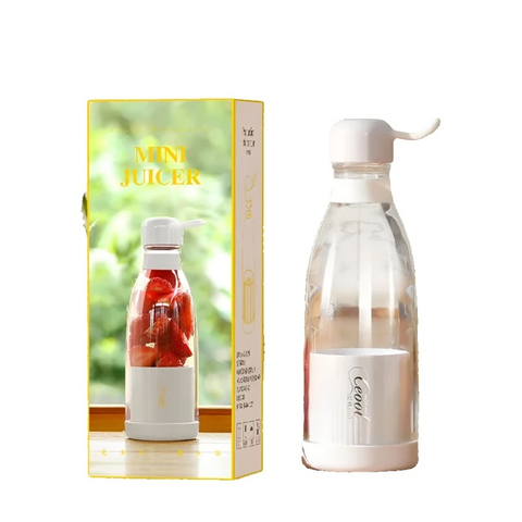 Portable Electric Juicer Blender Bottle Mini Fruit Smoothies Mixer Extractor Handheld Blenders