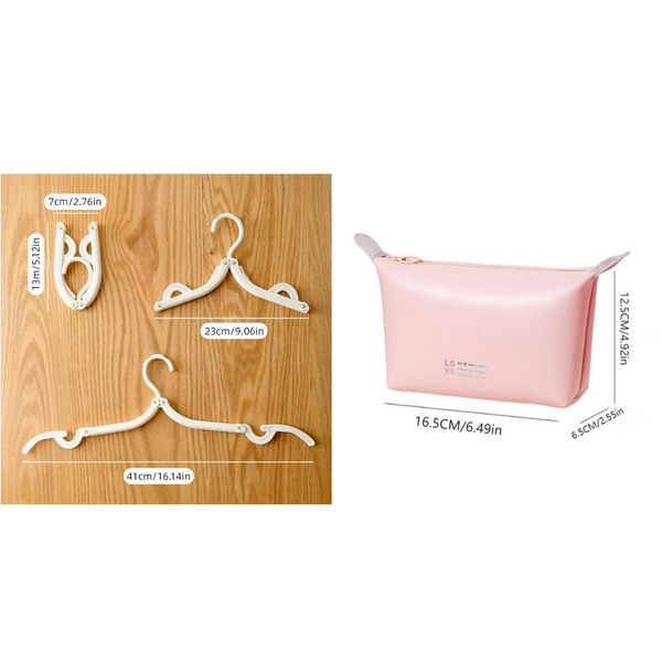 Foldable Clothes Rack Travel Drying Stand For Home And Outdoor Use Blue Garment Racks