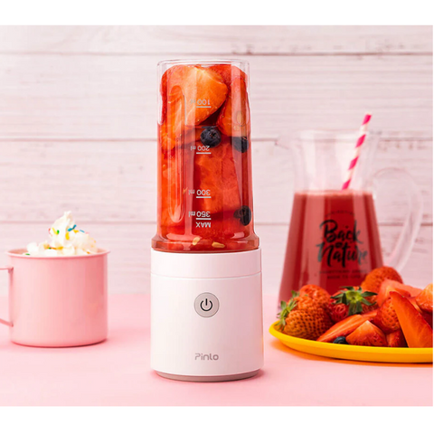 Portable Fruit Vegetable Machine Mini Electric Juicer Mixer Squeezer