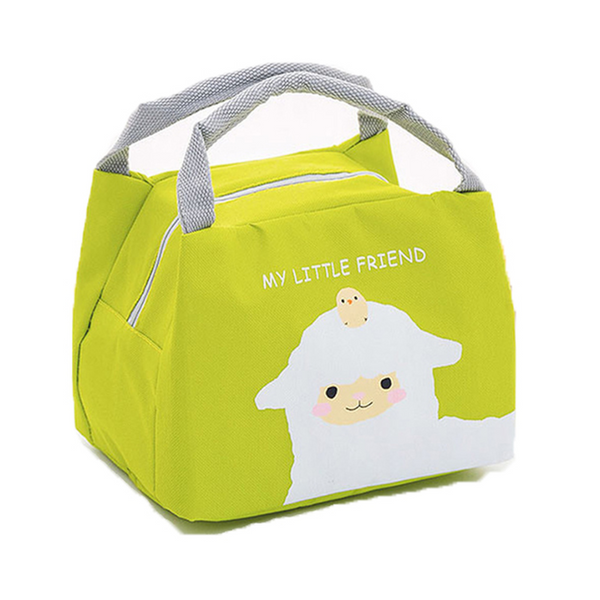 Insulated Thermal Lunch Box Carry Tote Picnic Case Storage Bag 21X17x15cm C05 (21X17x15cm) Lunchboxes