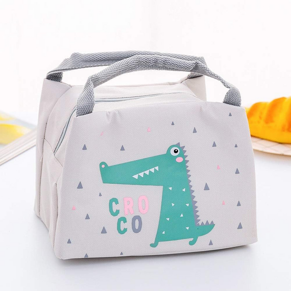 Insulated Thermal Lunch Box Carry Tote Picnic Case Storage Bag 21X17x15cm C06 (21X17x15cm) Lunchboxes