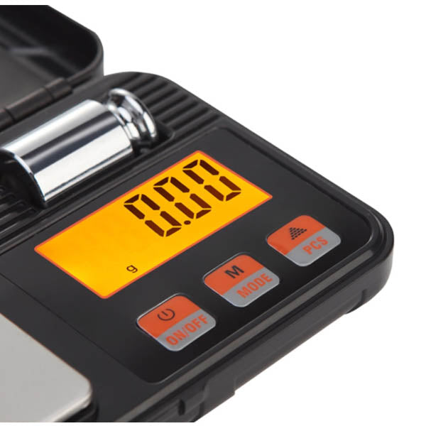 High Precision Professional Digital Milligram 200G / 0.01G Portable Jewellery Mini Baking With Tool Box Carat Kitchen Scales