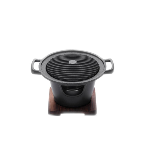 Barbecues Grills & Smokers Portable Mini Bbq Japanese Grill Non Stick Stove Plate Korean Barbeque