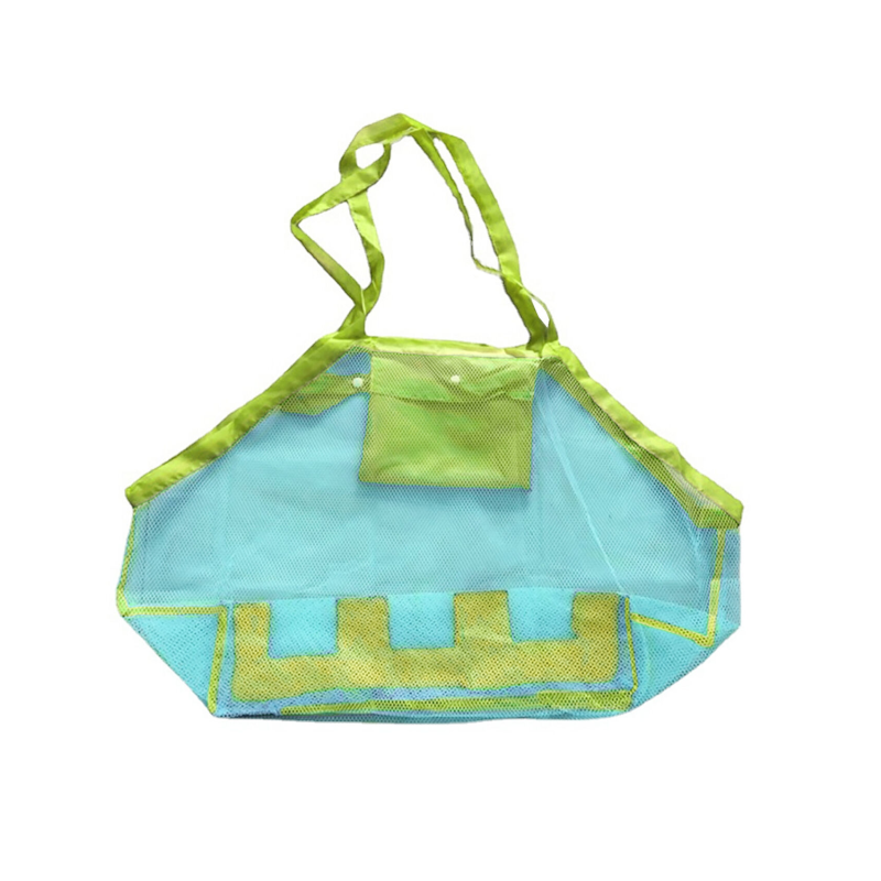 Portable Reusable Mesh Kids Swimming Beach Storage Bags Gym Bags