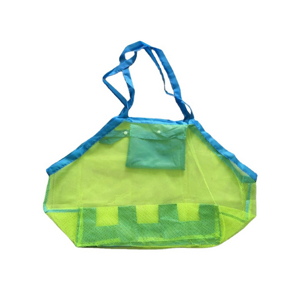 Portable Reusable Mesh Kids Swimming Beach Storage Bags
