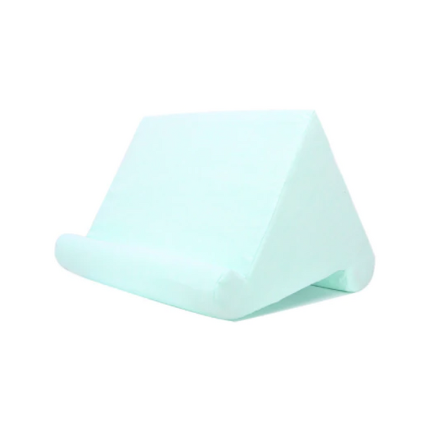 Tablet Accessories Ipad / Phone Reading Pillow Computer Support Triangular Multi Angle Soft Suitable For Computers E Book Readers Smart Phones Mounts