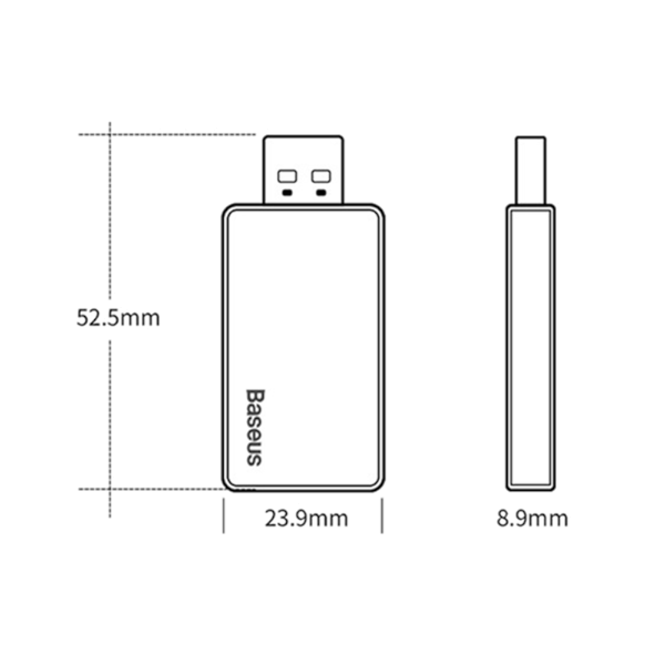 Portable Usb Drive Memory Stick Ios Flash External Car Music Grey 16G