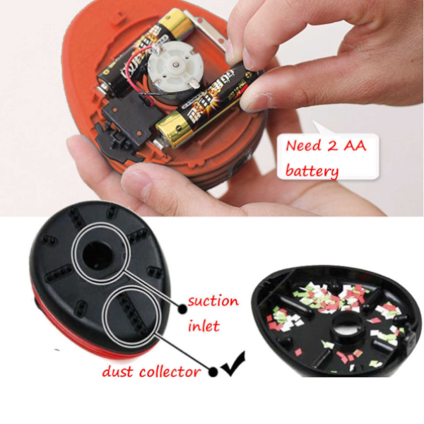 Portable Vacuum Cleaner Cordless Hand Held Mini Desk Desktop Dust Remover Car Home Diy