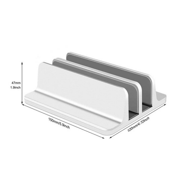 Vertical Laptop Bracket Tablet Book Notebook Support Holder For Household Computer Safety Parts Stands Holders & Car Mounts